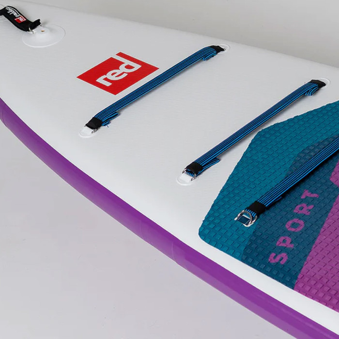 2024 Red Paddle Co 11'0'' Sport MSL Stand Up Paddle Board , Tas, Pomp & Prime Lichtgewicht Peddel 001-001-002-0059 -.. Purple